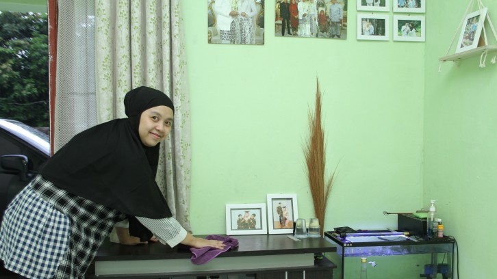 Cerita Rumah Gege: Dapat Rumah DP Lebih Ringan, Cicilan KPR Lebih Ringan