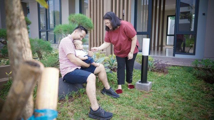 Cerita Rumah Tessa dan Dobin: Rumah Pertama Hanya Rumah Transit