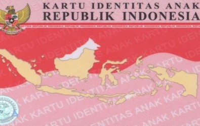 1. KARTU IDENTITAS ANAK