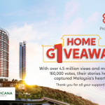 Over 160,000 Malaysians Have Rallied & Helped One Deserving Malaysian To Win A Free Home!