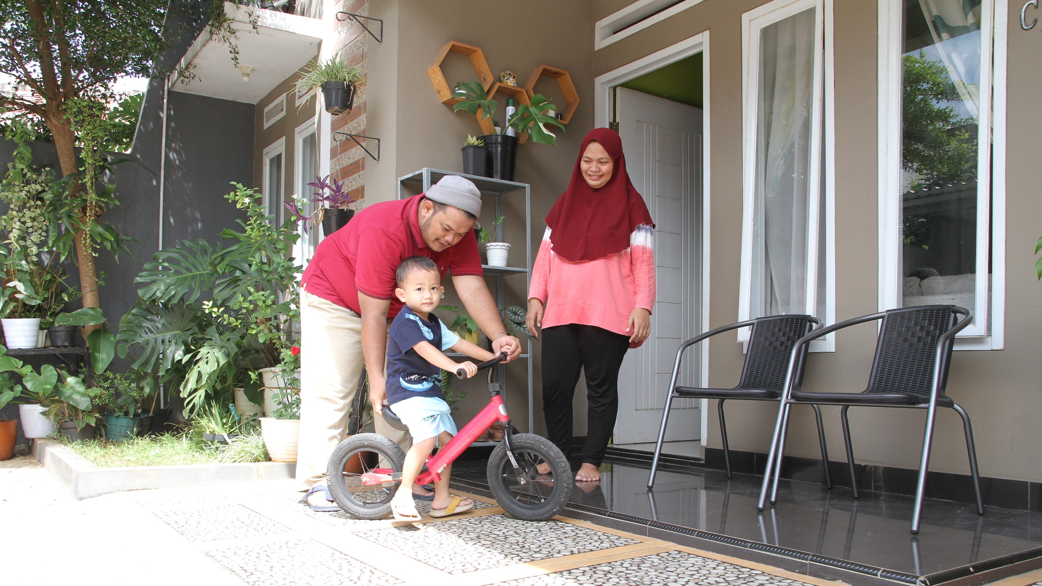 Cerita Rumah Candra: Lokasi dan Lingkungan Rumah Bikin Jatuh Hati