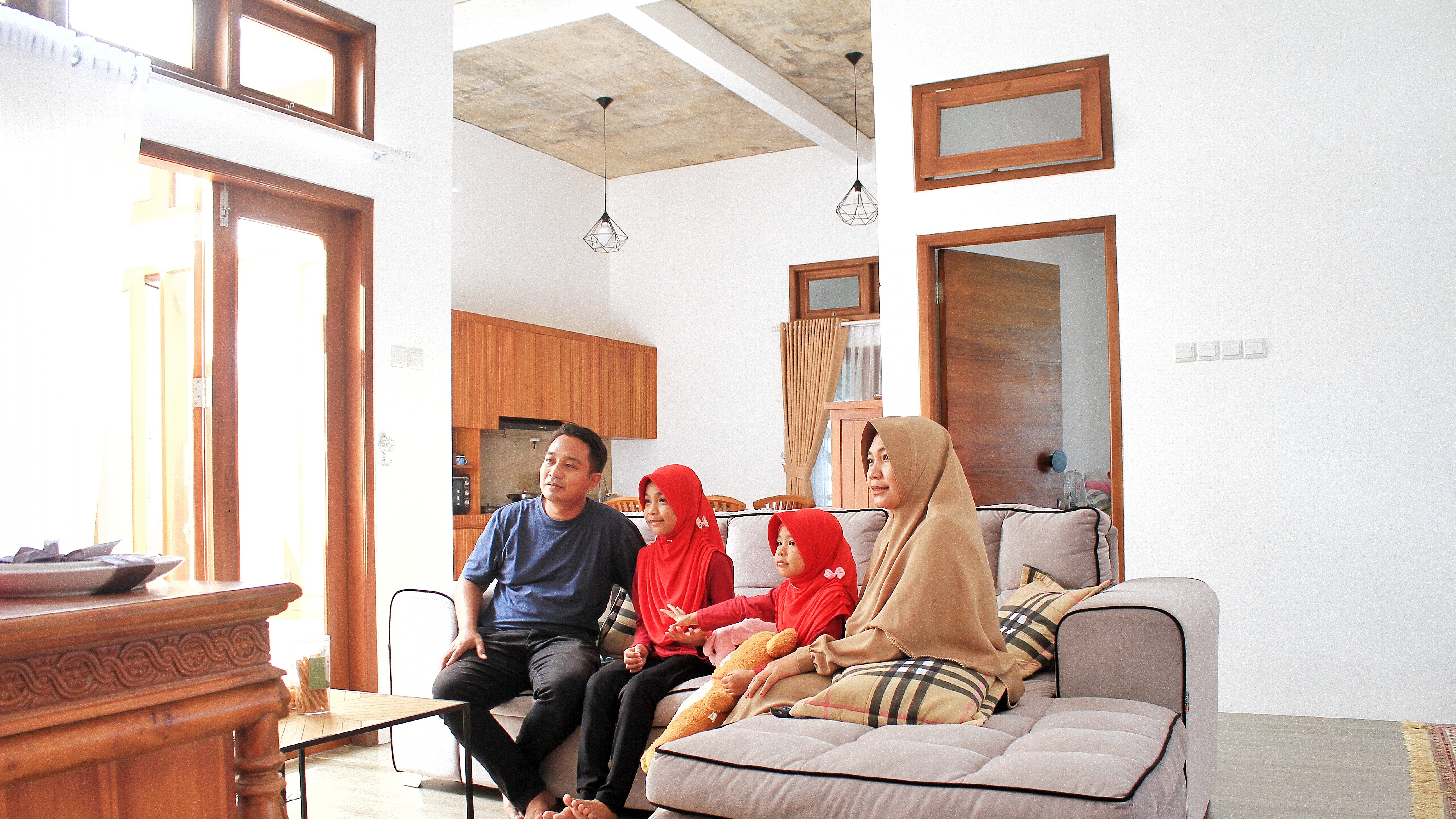 Cerita Rumah Dian dan Aris: Cari Rumah Seken, Over Kredit, Sesuai Bujet