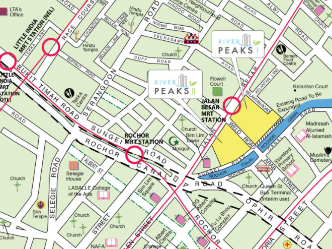 River Peaks I & II Nov 2021 BTO map