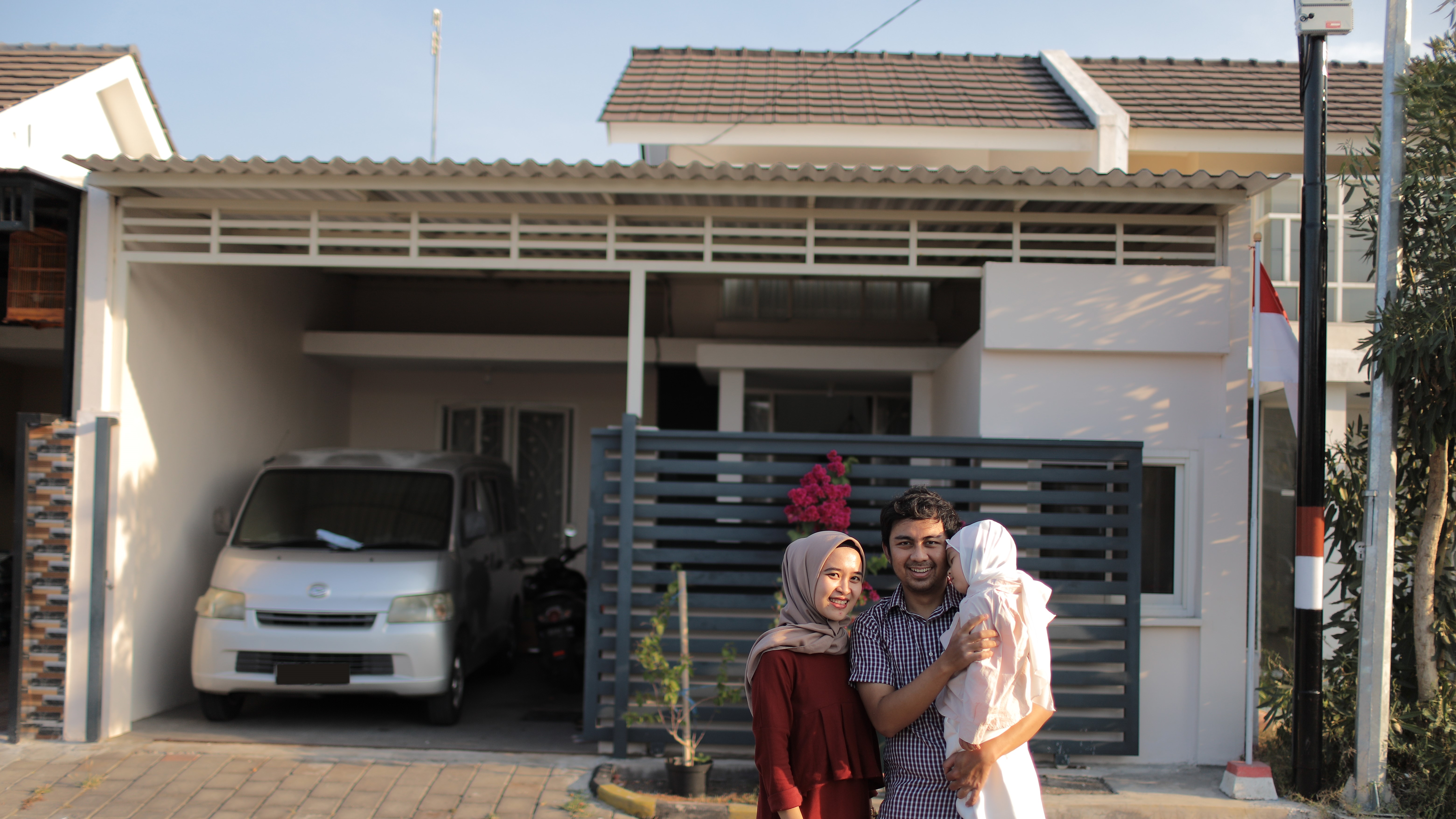 Cerita Rumah Rezi dan Tika: Rumah Minimalis Dekat Bandara Juanda