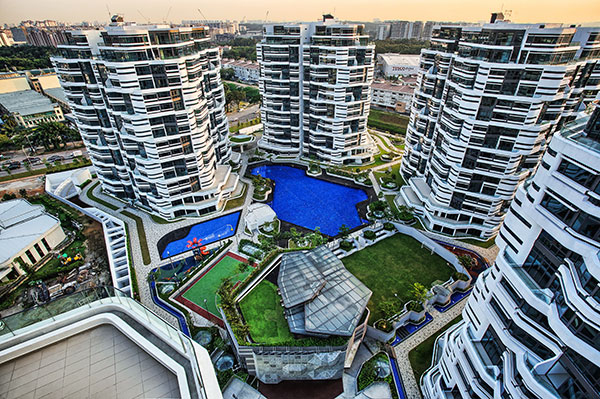olympic swimming pool, olympic size pool, project development