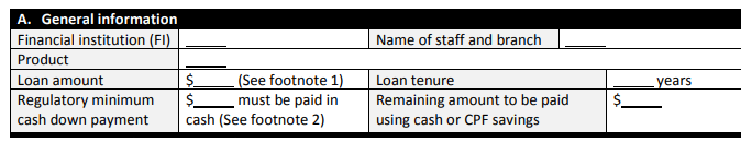 home loan fact sheet - general info