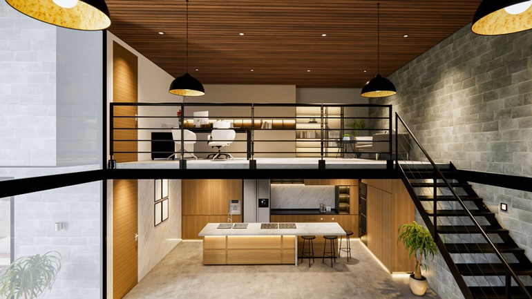 คอนโด Duplex กับ Simplex ต่างกันอย่างไร