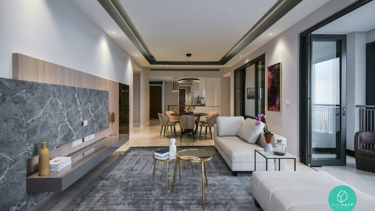 Rekaan Dalaman Rumah Modern David Dickens