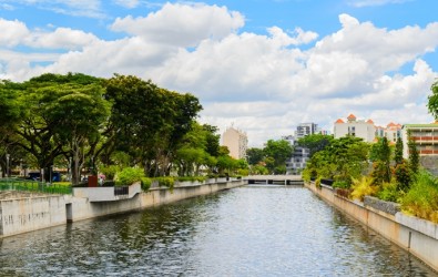 Singapore residential buildings