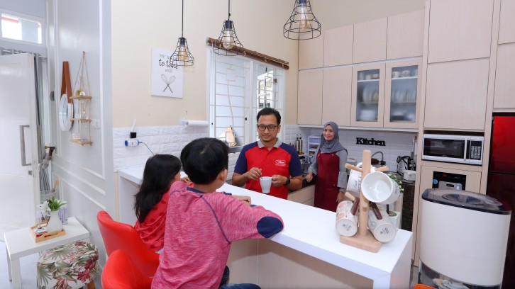 Cerita Rumah Ila: DP Rumah Rp30 Jutaan, Ambil Tenor KPR 15 Tahun