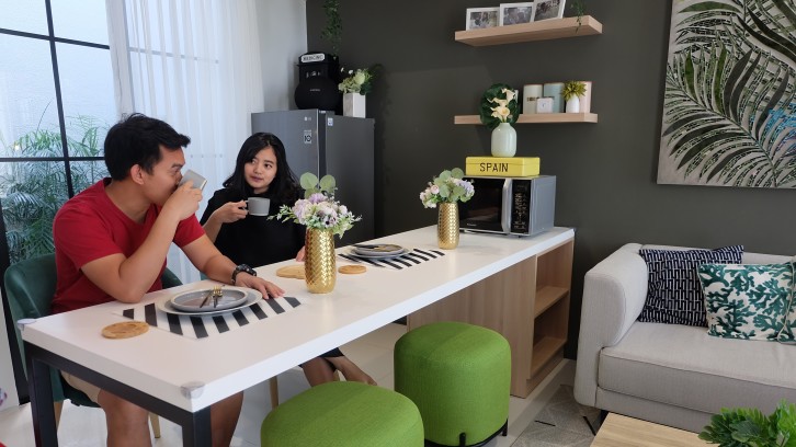 Cerita Rumah Amalia: Punya Apartemen di Lantai 35 Tidak Ditempati, Lebih untuk Investasi
