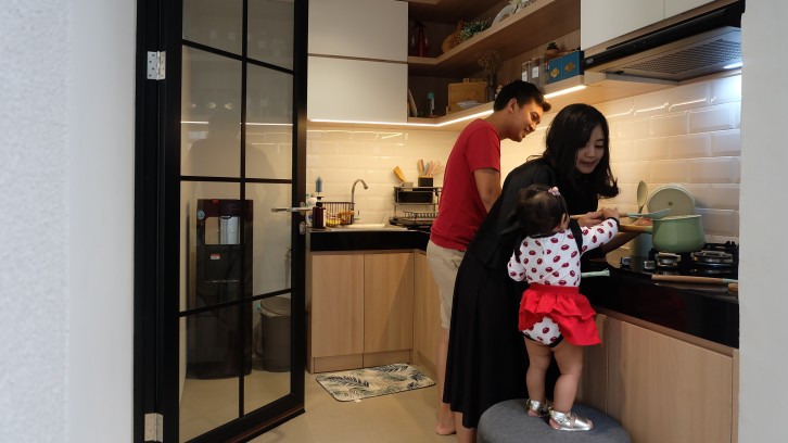 Cerita Rumah Amalia: Rumah Full-Furnished di Tengah Kota Surabaya, Pindah Hanya Menenteng Baju Saja