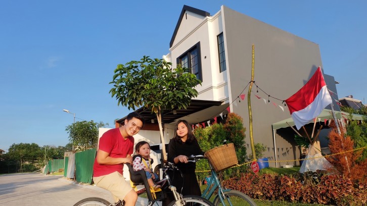 Cerita Rumah Amalia: Jatuh Hati Pada Klaster Baru yang Belum Launching Saat Jalan Pagi
