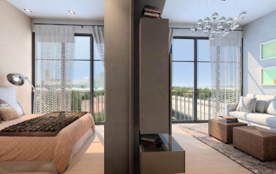 rumah dual key, kondo dwi kunci, kondo dual key, apartment, studio apartment, kondominium