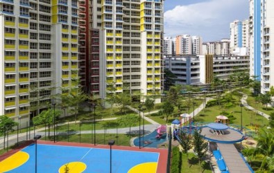hdb resale flat estates ranked by price expensive affordable