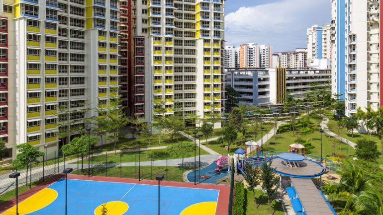 HDB Resale Flat Estates Ranked from Most Expensive to Most Affordable