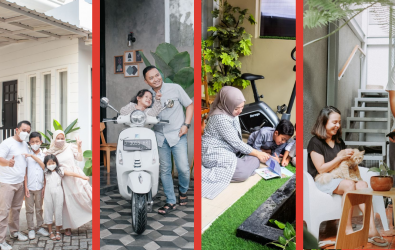 Bangun Rumah Sendiri, Merdeka Soal Desain