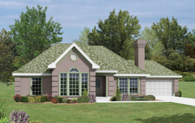 10 Desain Rumah Eropa dengan Ciri Khasnya