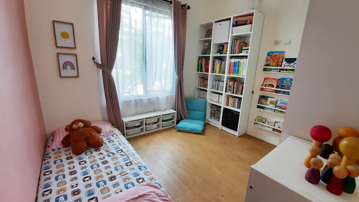 Cerita Rumah Gunis dan Yogi: Rumah yang Nyaman dengan Warna-warna Pastel ala Scandinavian