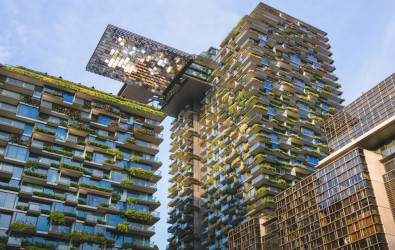 Healing the Earth and poverty with green buildings