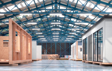 Modular construction, the solution to rapid urbanisation and pollution