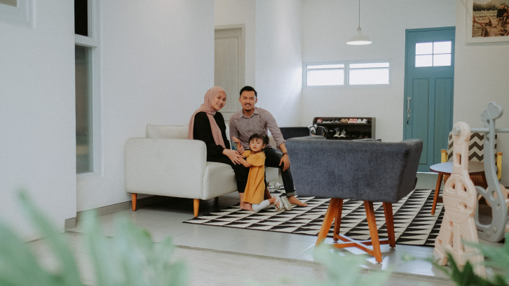 Cerita Rumah Dicky dan Ayu: Rela Jual Mobil Pertama Demi Punya Rumah Seminggu Sebelum Menikah