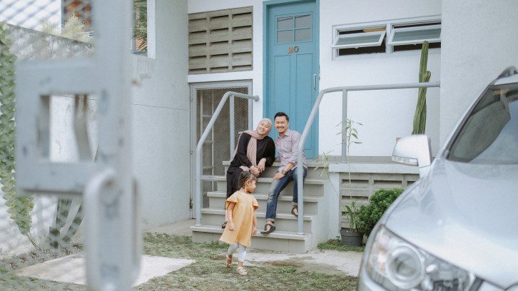 Cerita Rumah Dicky dan Ayu: Jual Mobil Pertama Demi Tanah Seluas 140 M2 Seharga Rp300 Juta