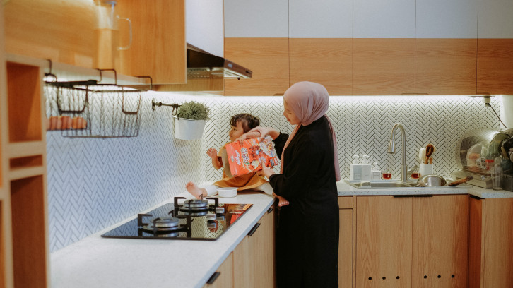 Cerita Rumah Dicky dan Ayu: Anak Seumur Cicilan Rumah Bergaya Scandinavian