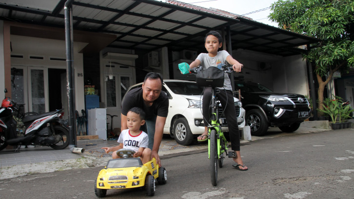 Cerita Rumah Gilang: Niat Beli Rumah Saat Anak Mau Masuk Sekolah Agar Tak Pindah-pindah Sekolah