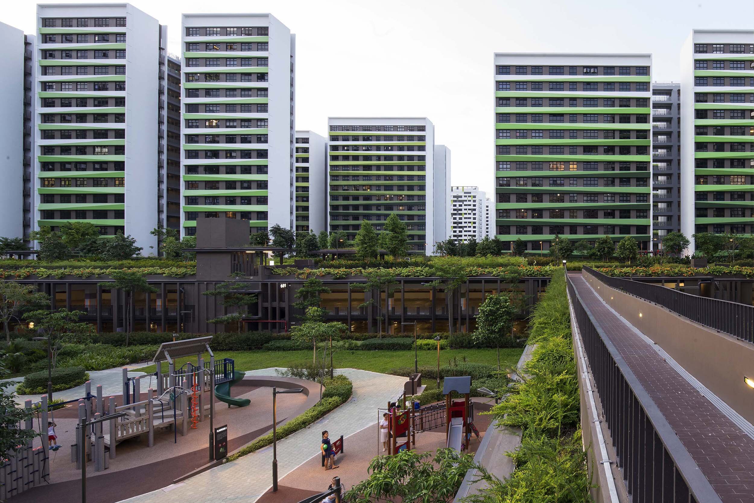 TAMPINES GREEN RIDGES