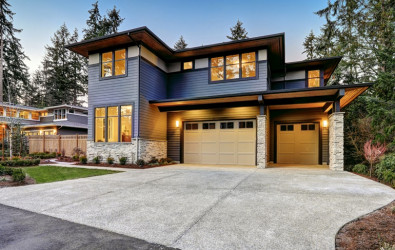 Luxurious,New,Construction,Home,In,Bellevue,,Wa.,Modern,Style,Home