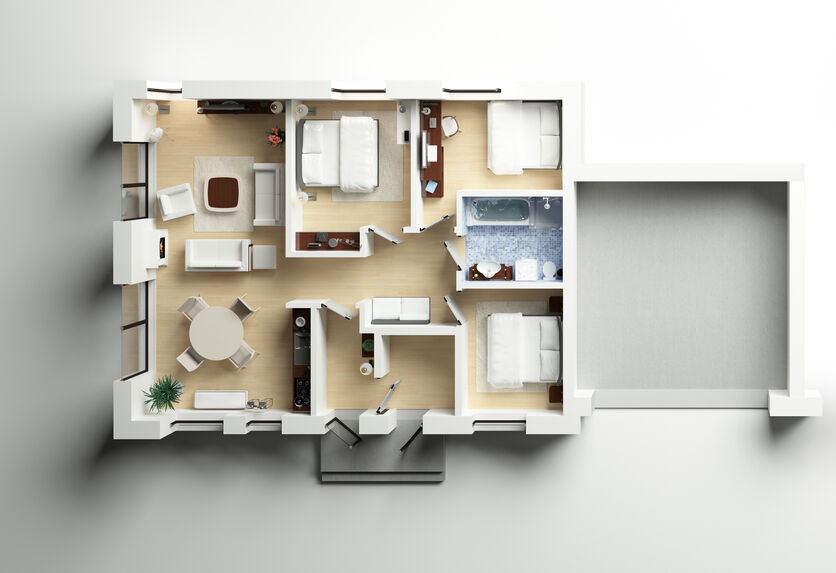 Hdb Floor Plan Over The Years 1 