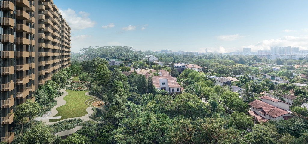 Ki Residences balcony view 