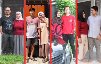 Tekad Punya Rumah Kuatkan Hubungan LDR Mereka