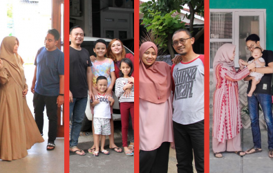 Resolusi Tahun Baru: Beli Rumah Memang Butuh Dana, Tapi Niat yang Utama. Mereka Buktinya!
