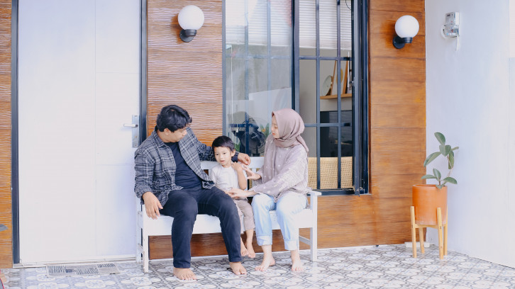 Cerita Rumah Adis dan Yanar: Beli Rumah Rasa Bangun Sendiri, Rumah Berdiri Sesuai Desain Sendiri