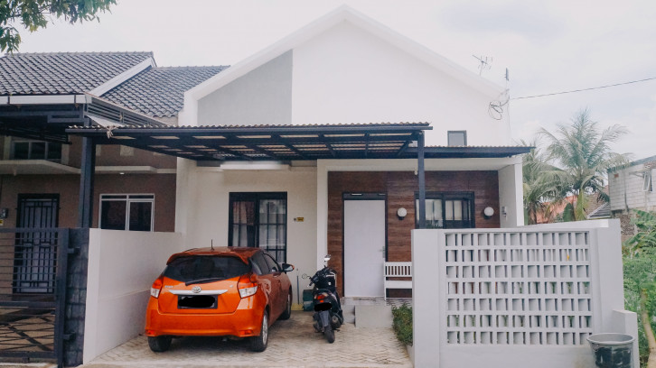 Cerita Rumah Adis dan Yanar: Rumah Indent di Luar Klaster Bikin Jatuh Hati, Desain dan Layout Bisa Sesuka Hati