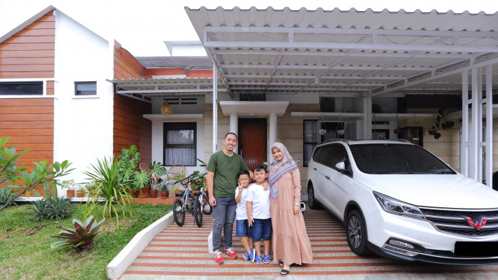 Cerita Rumah Ayu Ismi: Berhasil Beli Tanah Tidak Dijual Meski Harganya Jadi Lebih Mahal