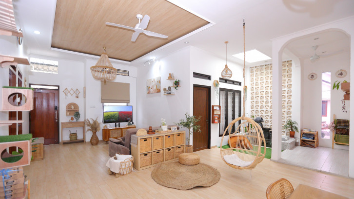 Cerita Rumah Ayu Ismi: Trik Bikin Pos Pengeluaran Bulanan untuk Tabungan Renovasi Besar-besaran
