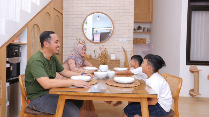 Cerita Rumah Ayu Ismi: Proses Renovasi Makan Hati, Isi Perabotan Pelan-pelan Sambil Cari Inspirasi