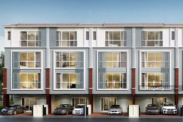 ทาวน์โฮม 4 ชั้น Cote Maison พระราม 3