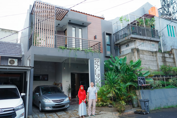 Cerita Rumah Rena: Bongkar Tabungan untuk Bayar DP Rumah Pertama, Jual Mobil untuk Bayar DP Kedua