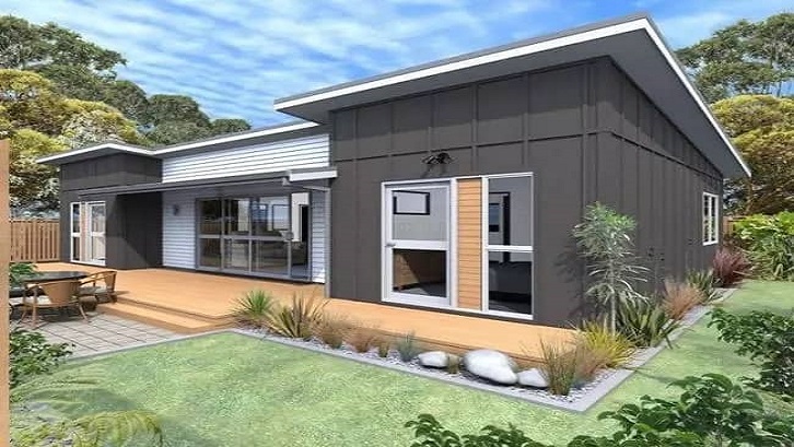Rumah semi permanen Anda siap tampil mengesankan. Sumber: Tuko