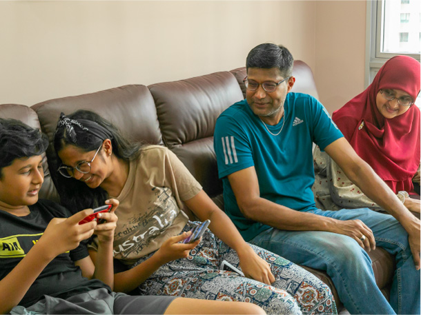 Ismail and family home story feature image