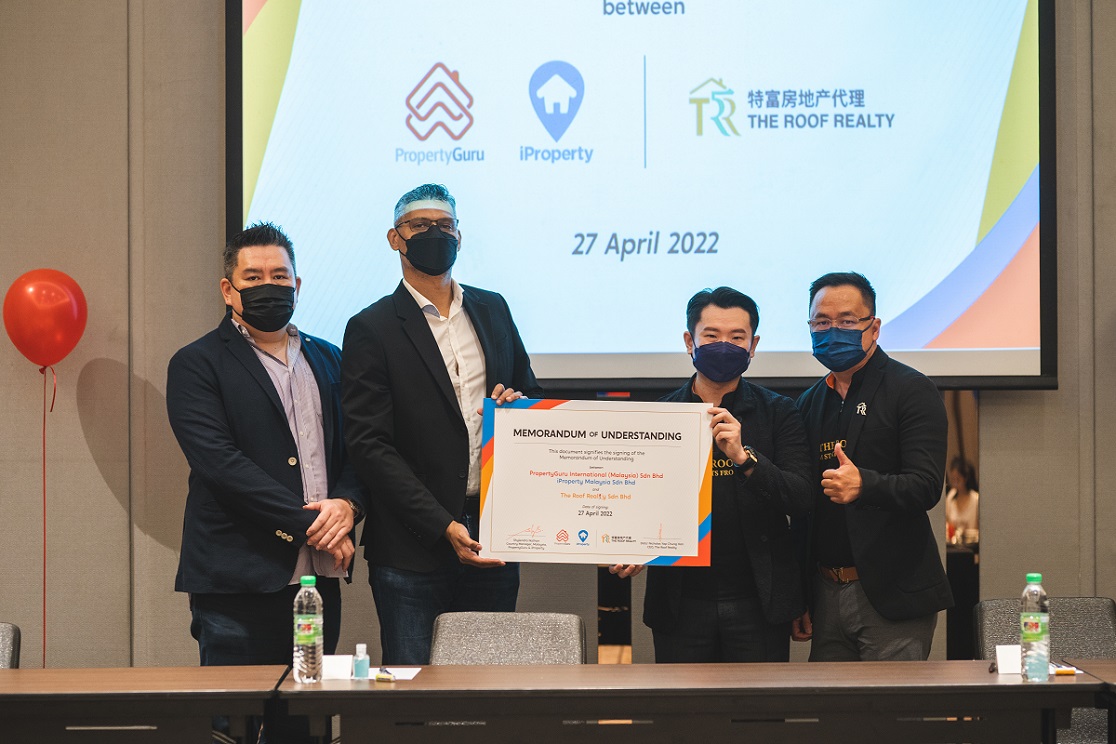 The Roof Realty Collaborates With And