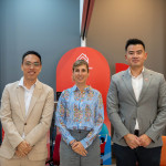 (From left) Dr. Nai Jia Lee, Head of Real Estate Intelligence, PropertyGuru Group; Cécile Corda, Head of Sustainability, PropertyGuru Group; and Kenneth Soh, Country Manager - Malaysia, PropertyGuru & iProperty