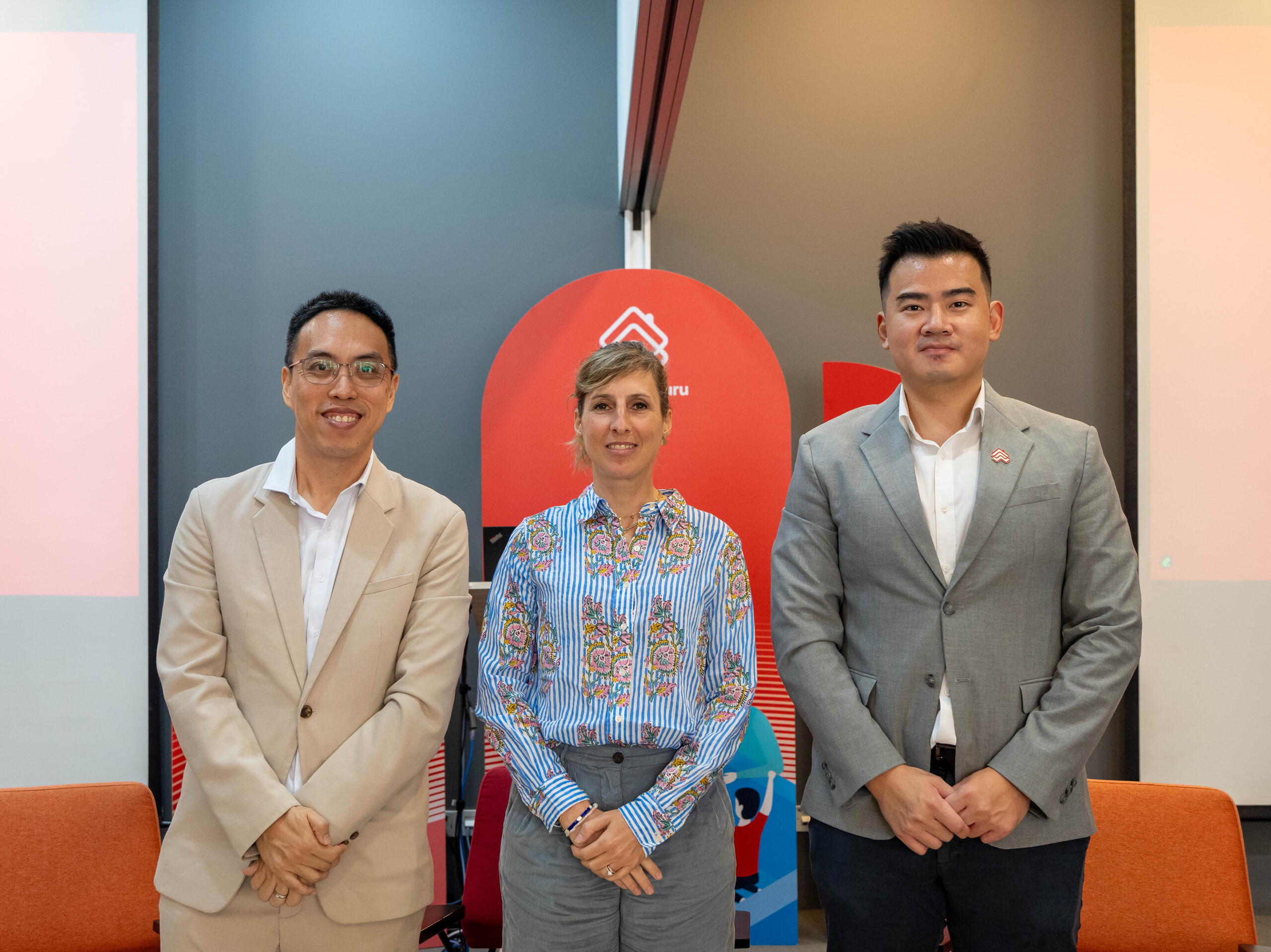 (From left) Dr. Nai Jia Lee, Head of Real Estate Intelligence, PropertyGuru Group; Cécile Corda, Head of Sustainability, PropertyGuru Group; and Kenneth Soh, Country Manager - Malaysia, PropertyGuru & iProperty